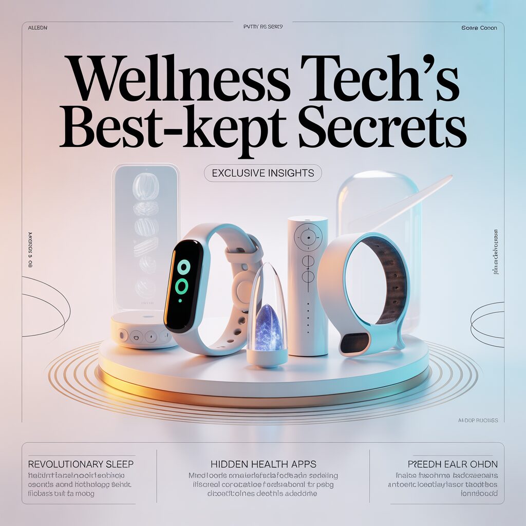 Wellness Tech - Best Kept Secrets